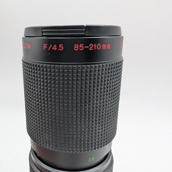 Quantaray Auto Zoom 85-210mm F-4.5 Lens for Pentax K - Picture 4 of 10